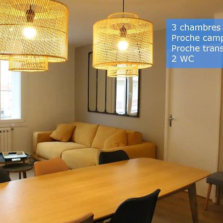 Appartement Bienvenue Chez Ed à Villeurbanne Extérieur photo