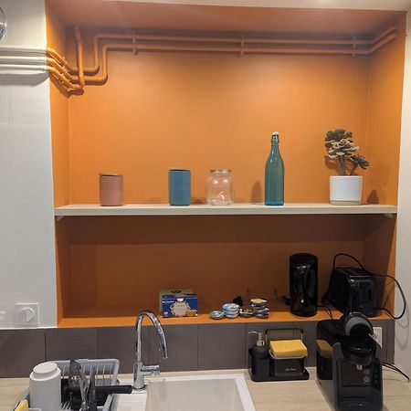 Appartement Bienvenue Chez Ed à Villeurbanne Extérieur photo