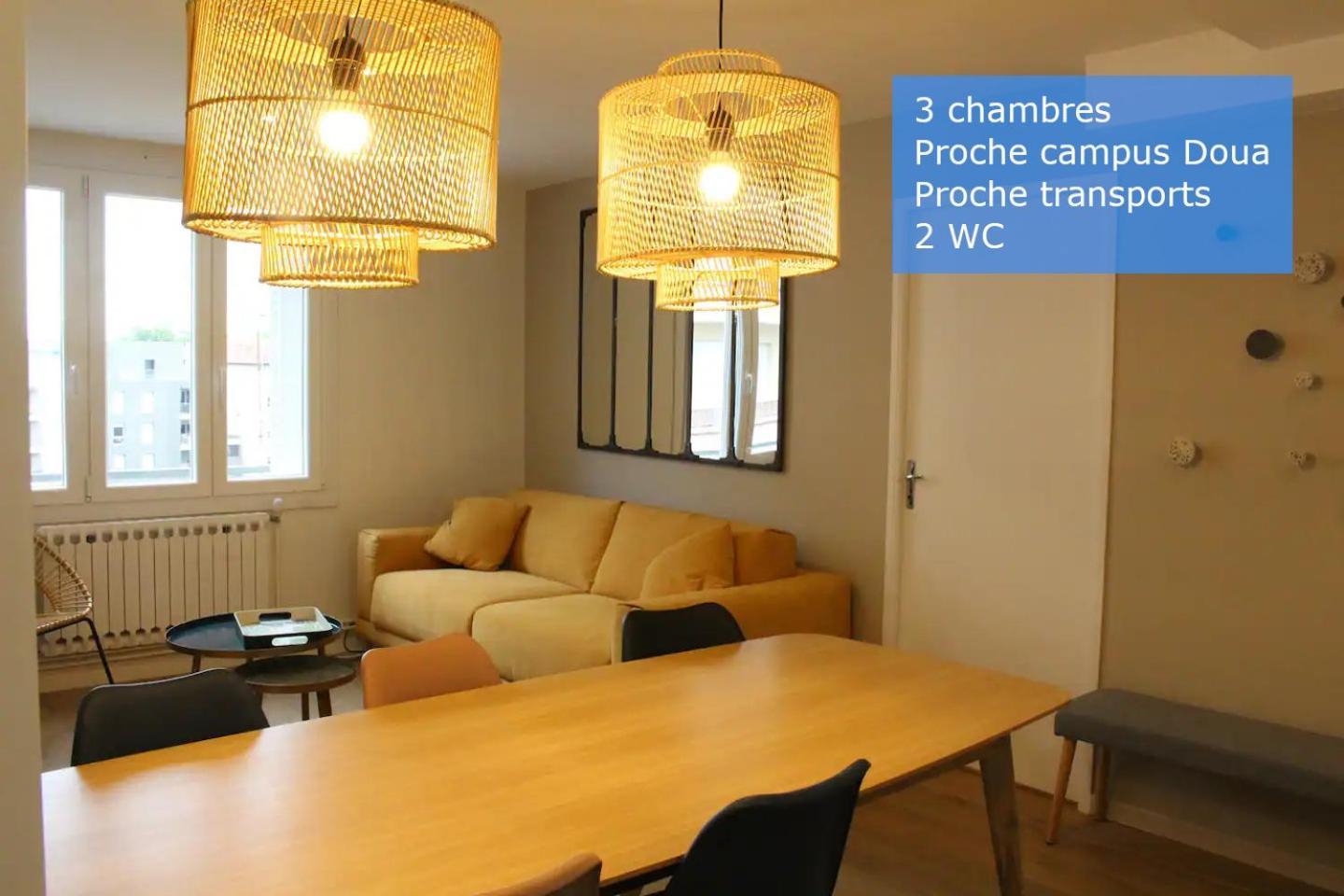 Appartement Bienvenue Chez Ed à Villeurbanne Extérieur photo